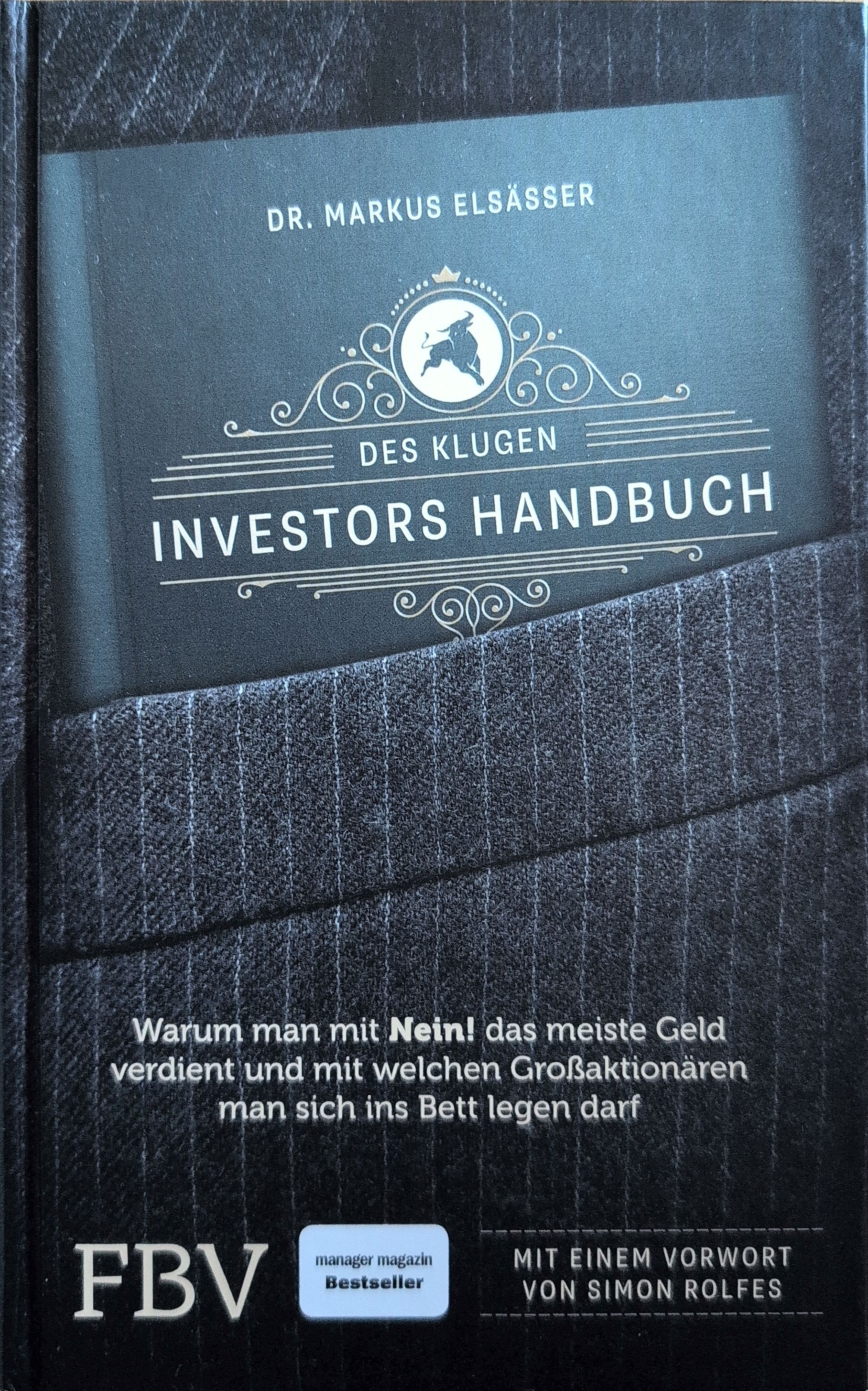 Des klugen Investors Handbuch