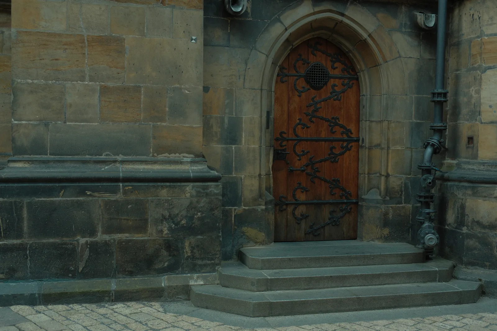 Gotisches Portal